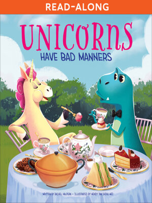 cover image of Unicorns Have Bad Manners